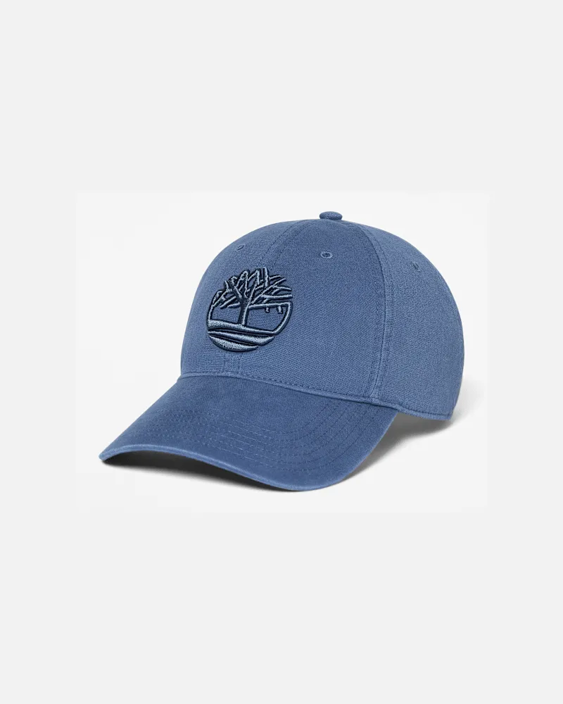 Timberland Soundview Baseballcap mit Stickerei in Dunkelblau, Herren, Blau Blau