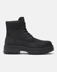 Timberland Wasserdichter halbhoher Arbor Road Boot zum Schnüren für Herren in , Mann Schwarz