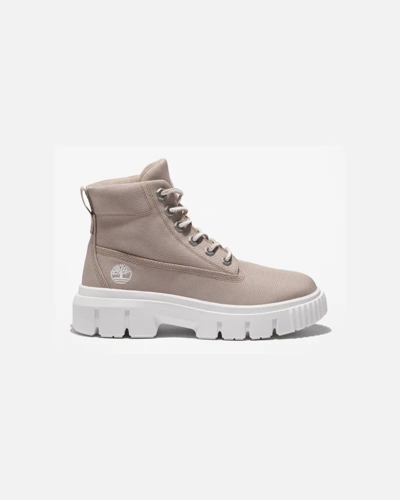 Timberland Halbhoher Greyfield Stiefel für Damen in Beige, Damen, Beige, Größe Beige