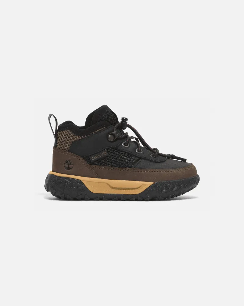 Timberland GreenStride Motion 6 Sneaker mit Bungee-Verschluss für Kleinkinder in Braun, Braun, Größe Braun