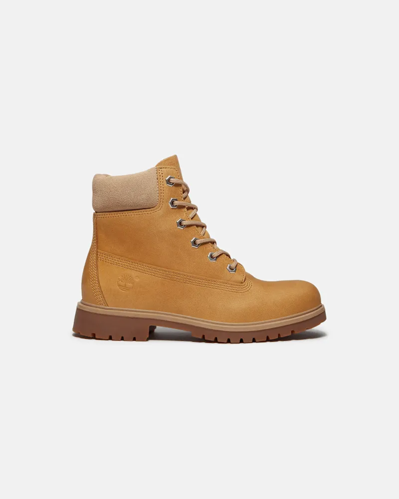 Timberland Wasserdichter Timberland 25 6-Inch Boot für Damen in Gelb, Damen, Gelb, Größe Gelb