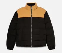 Wasserabweisende Welch Mountain Steppjacke für Herren in Gelb/Schwarz, Herren, Schwarz, Größe