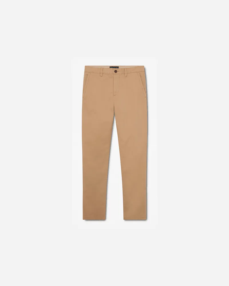 Timberland Schmale Topsfield Chinohose aus Twill für Herren in Hellbraun, Herren, Braun, Größe Braun