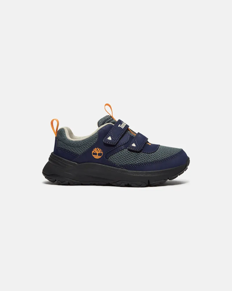 Timberland Motion Access Sneaker mit Klettverschluss für Jugendliche Dunkelgrün, Grün, Größe Grün