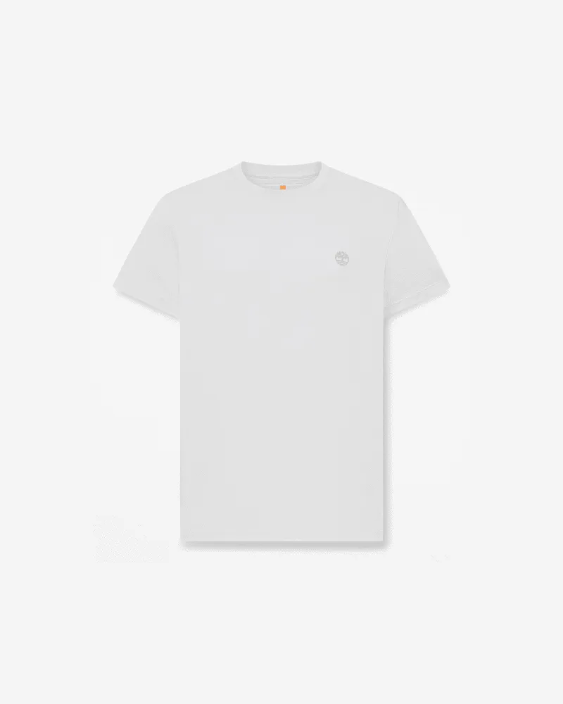 Timberland Dunstan River Kurzarm-T-Shirt für Herren in Grau, Herren, Grau, Größe Grau