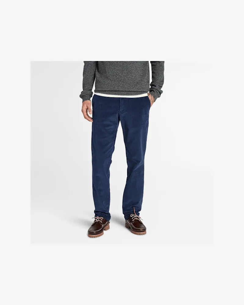Timberland Claremont Cordhose für Herren in Dunkelblau, Herren, Blau, Größe Blau
