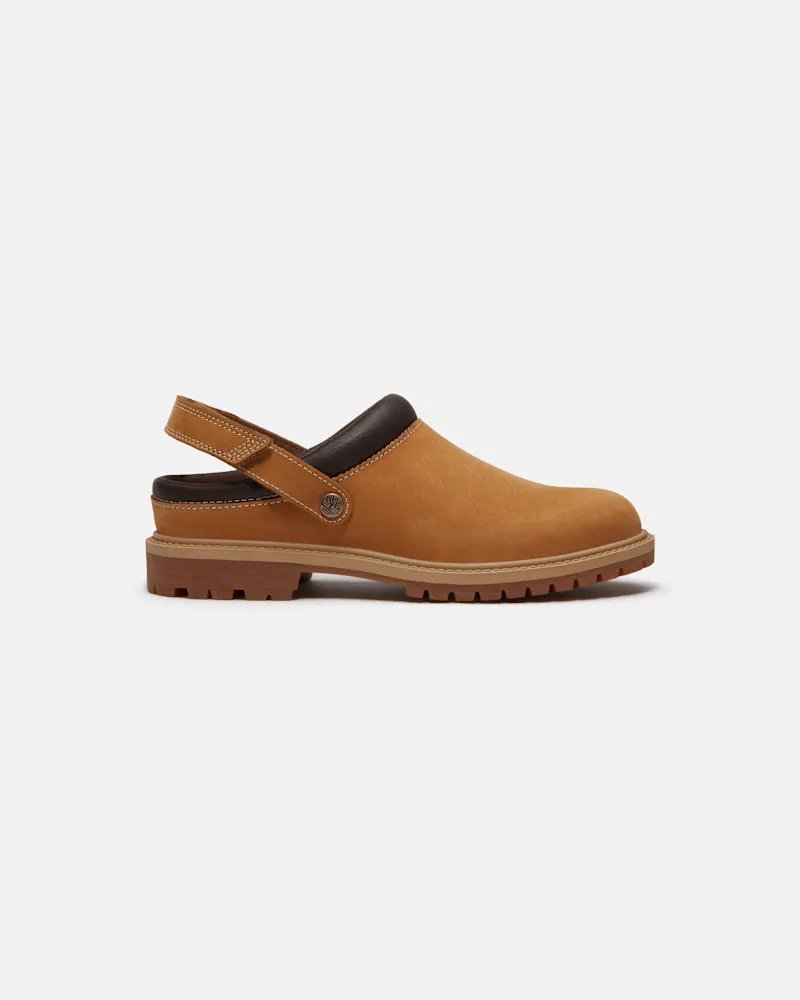 Timberland Timberland Premium Convertible Clog für Damen in Gelb, Damen, Gelb, Größe Gelb