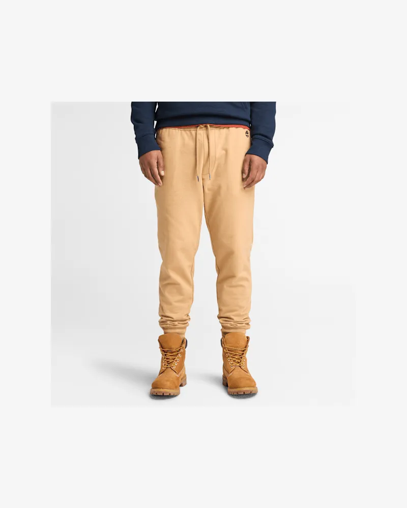 Timberland Exeter River Loopback-Jogginghose für Herren in Gelb, Herren, Gelb, Größe Gelb