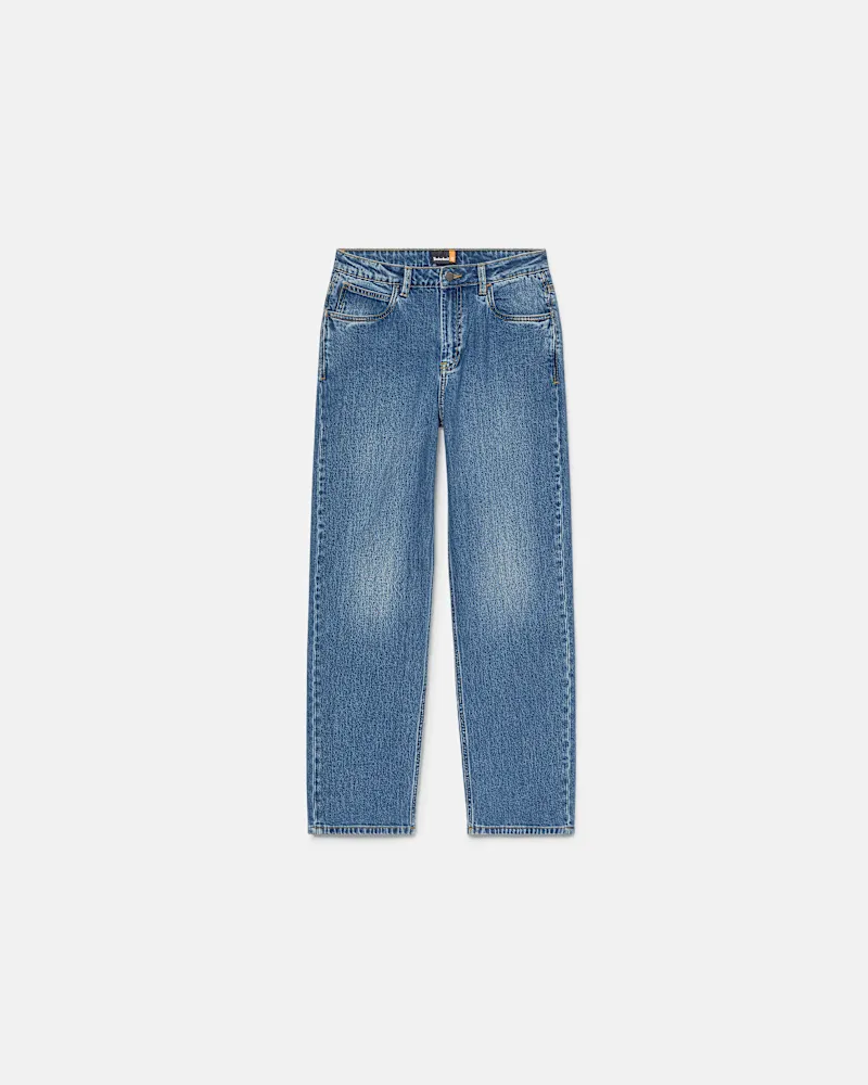 Timberland Gerade Jeans für Damen in Blau, Damen, Blau, Größe Blau