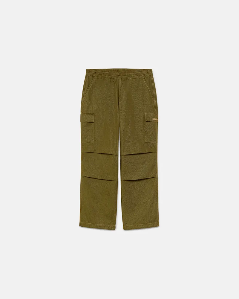 Timberland Cargohose aus gewaschenem Duck-Canvas in Dunkelgrün, Grün, Größe Grün
