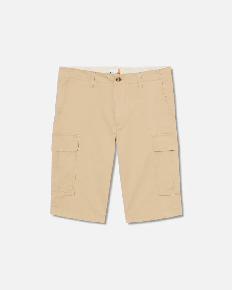 Timberland Brookline Cargoshorts aus Twill für Herren in Beige, Herren, Beige, Größe Beige