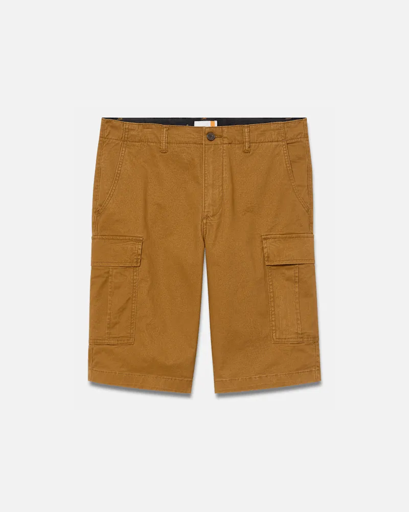 Timberland Brookline Cargoshorts aus Twill für Herren in Braun, Herren, Braun, Größe Braun
