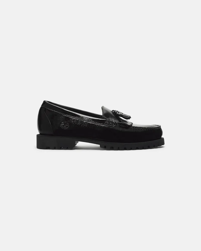 Timberland All Gender Timberland Authentic Kiltie Loafer in Schwarz, Schwarz, Größe Schwarz
