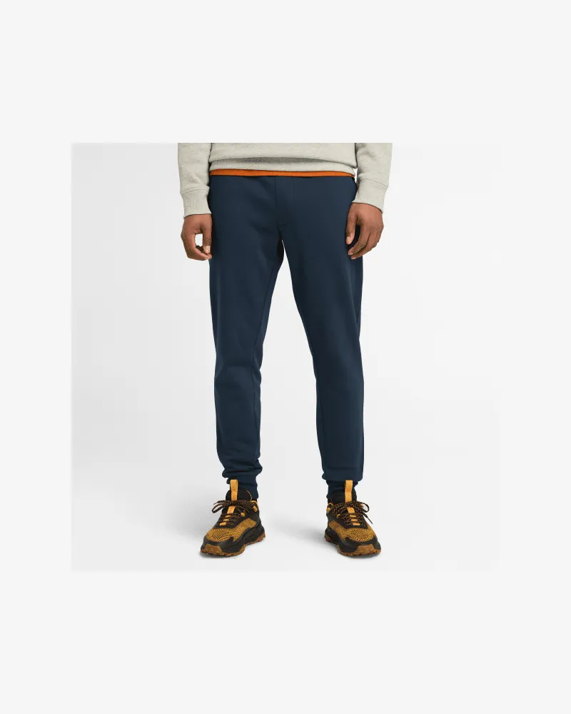 Timberland Exeter River Jogginghose mit angerauter Innenseite für Herren in Dunkelblau, Herren, Blau, Größe Blau