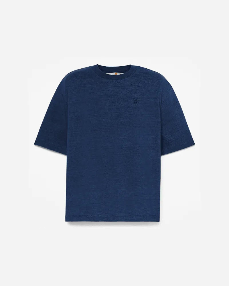 Timberland Indigo T-Shirt für Herren in Dunkelblau, Herren, Blau, Größe Blau