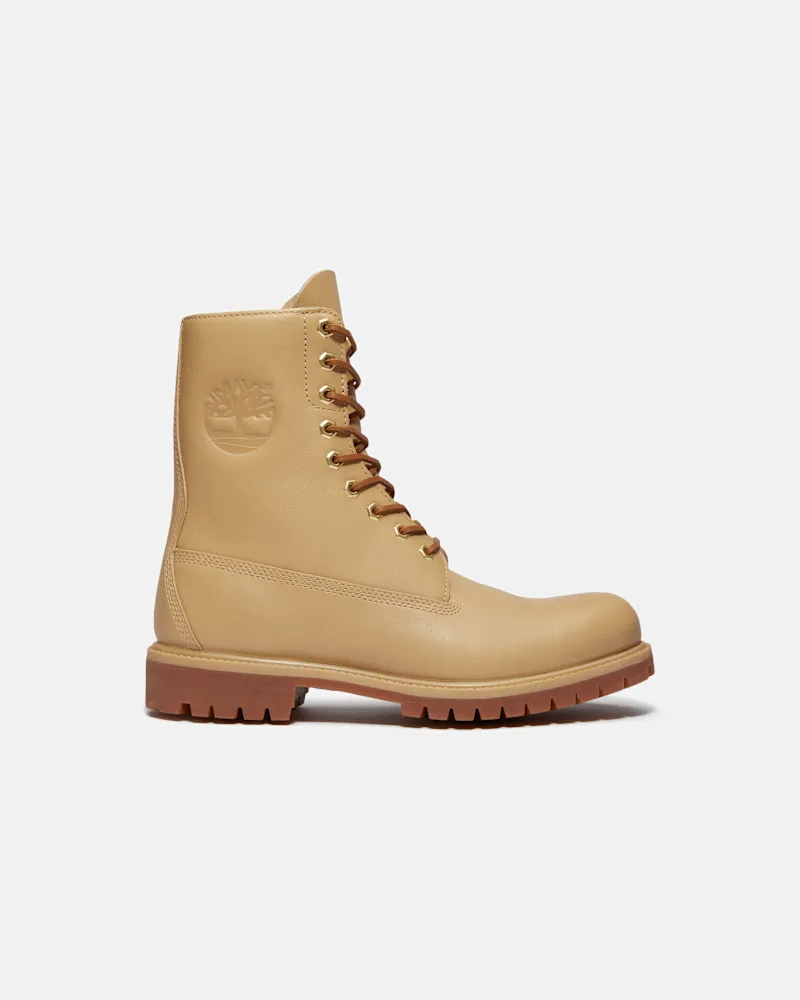Timberland Wasserdichter Timberland Premium 8-Inch Boot für Herren in Beige, Herren, Beige, Größe Beige