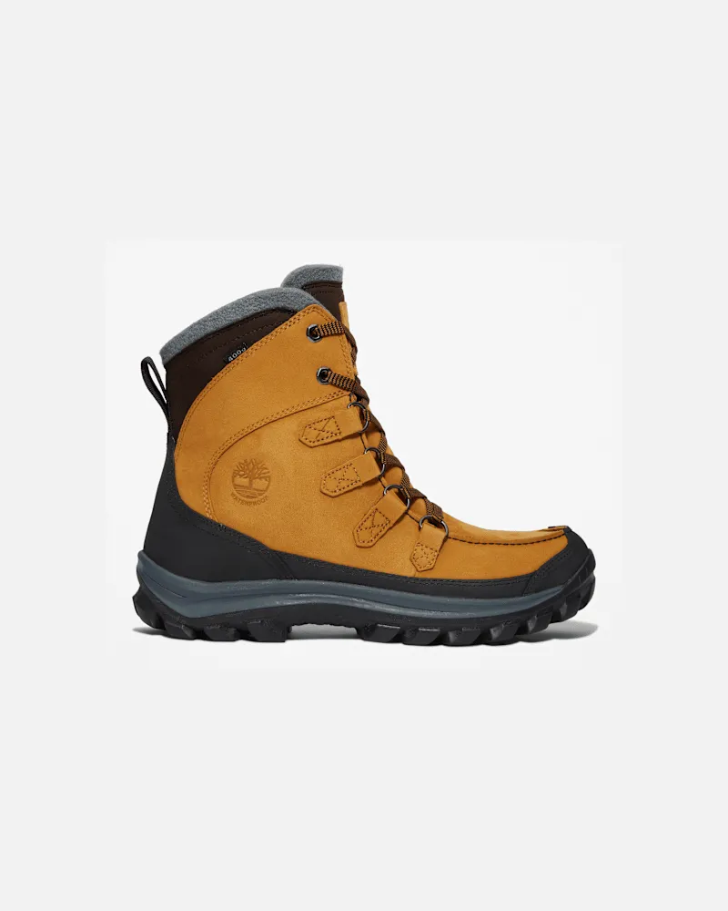 Timberland Halbhoher wasserdichter Chillberg Hiking Boot für Herren in Gelb, Herren, Gelb, Größe Gelb