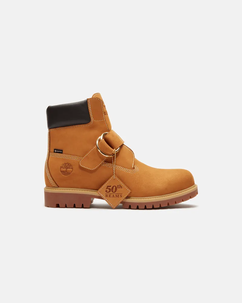 Timberland Timberland x BEAMS Buckle Boot mit GORE-TEX-Membran für Herren in Gelb/Braun, Herren, Braun, Größe Braun