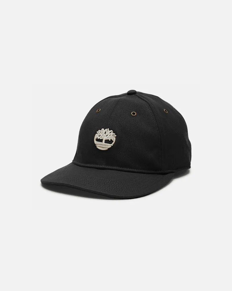 Timberland Modern Heritage Baseballcap in Schwarz, Schwarz Schwarz
