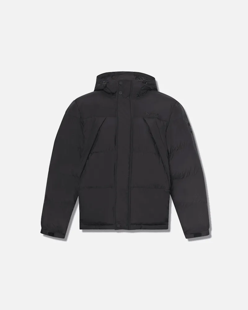 Timberland Strapazierfähige, wasserabweisende Steppjacke für Herren in Schwarz, Herren, Schwarz, Größe Schwarz