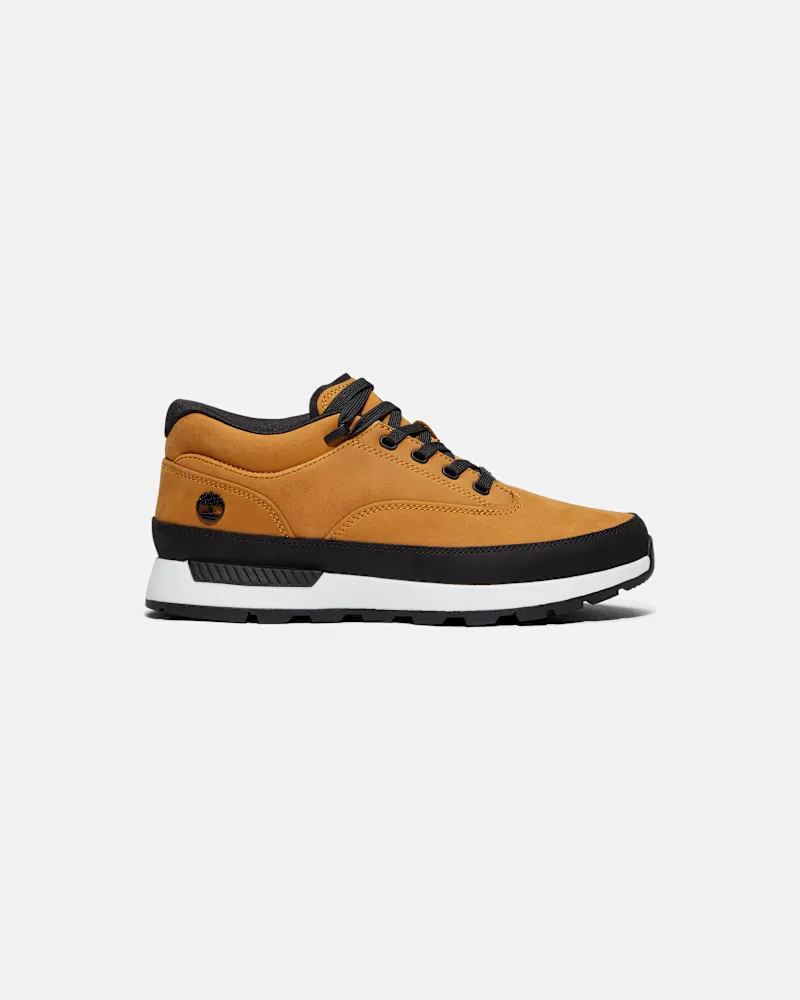 Timberland Euro Grid Sneaker für Herren in Gelb/Weiß, Herren, Gelb, Größe Gelb