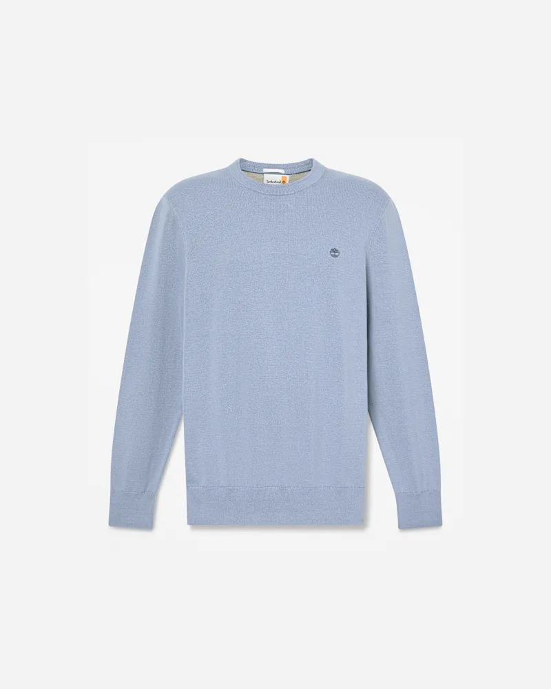 Timberland Williams River Baumwollpullover für Herren in Blau, Herren, Blau, Größe Blau