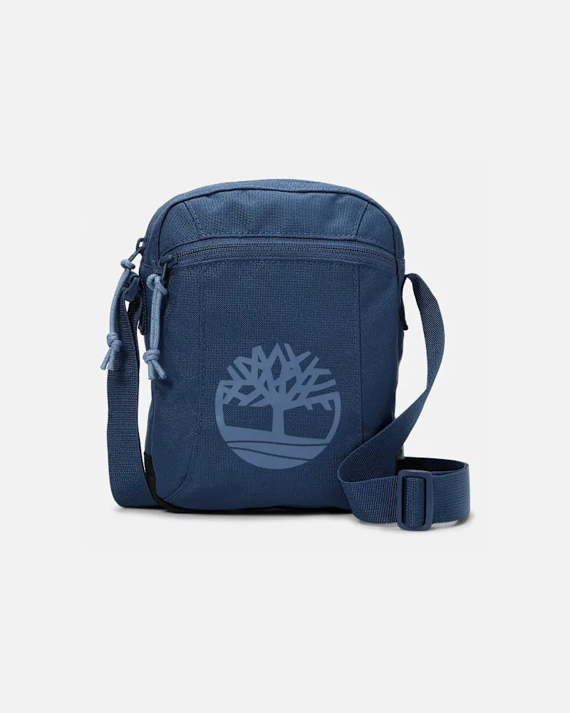 Timberland Outdoor-Umhängetasche in Dunkelblau, Blau Blau