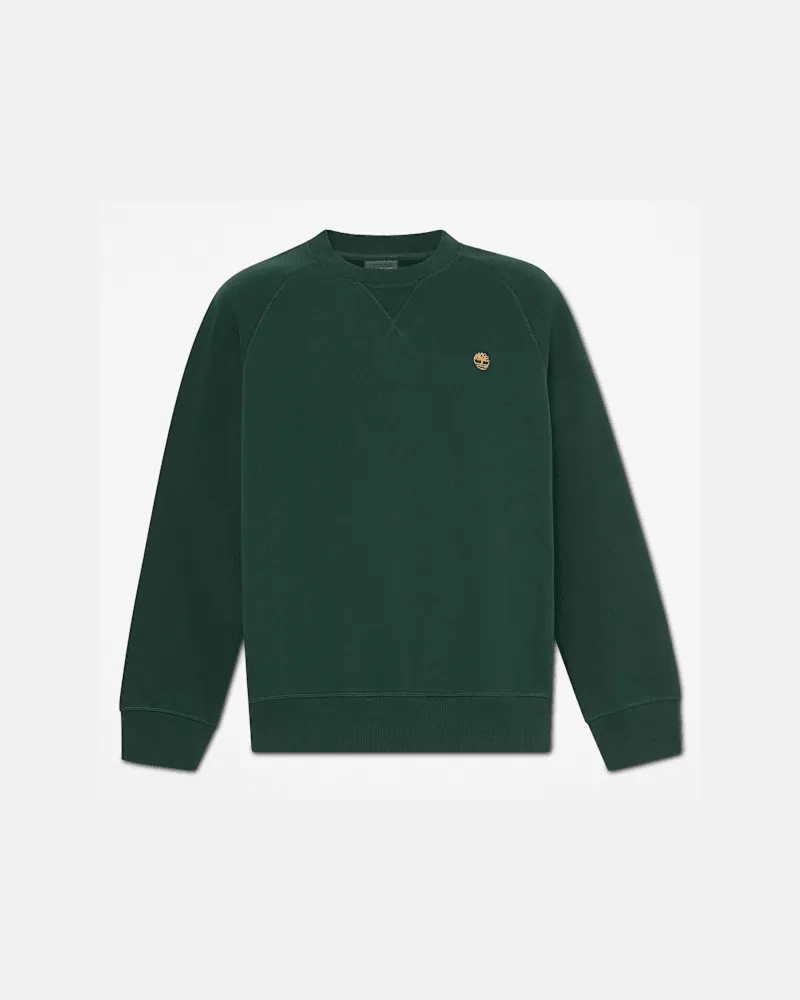 Timberland Exeter River Sweatshirt mit Rundhalsausschnitt für Herren in Dunkelgrün, Herren, Grün, Größe Grün