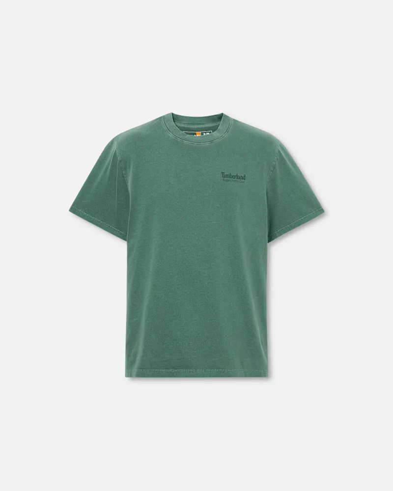 Timberland Robustes Active Gear T-Shirt mit Grafik für Herren in Grün, Herren, Grün, Größe Grün