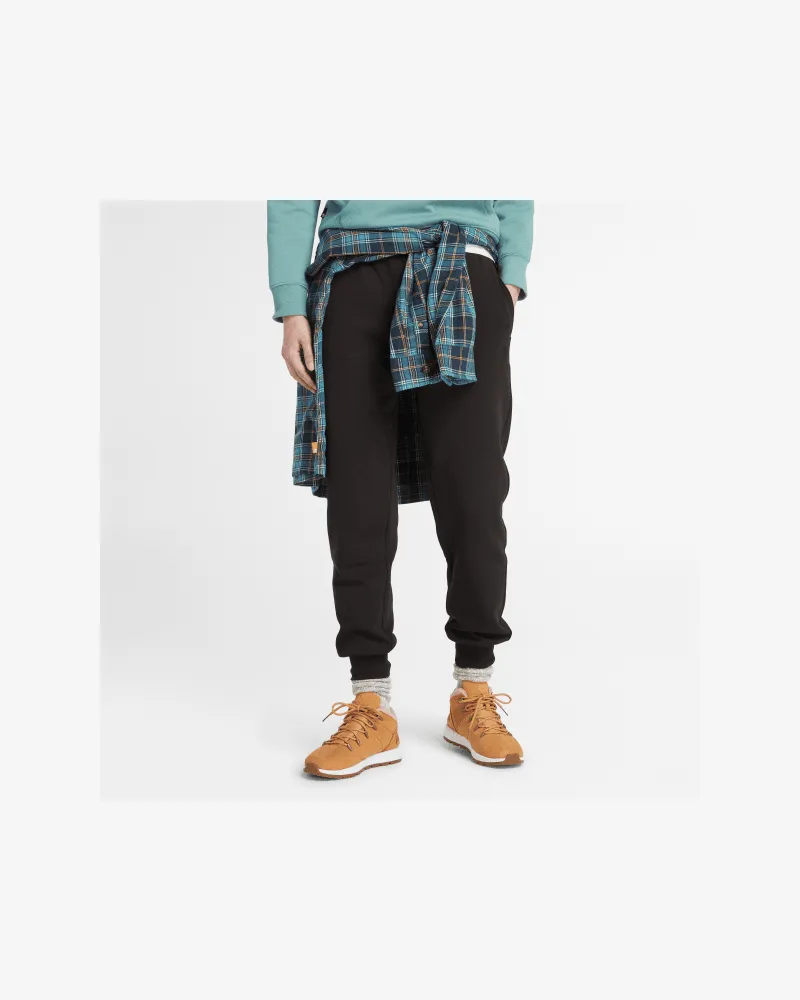 Timberland Exeter River Jogginghose mit angerauter Innenseite für Damen in Schwarz, Damen, Schwarz, Größe Schwarz