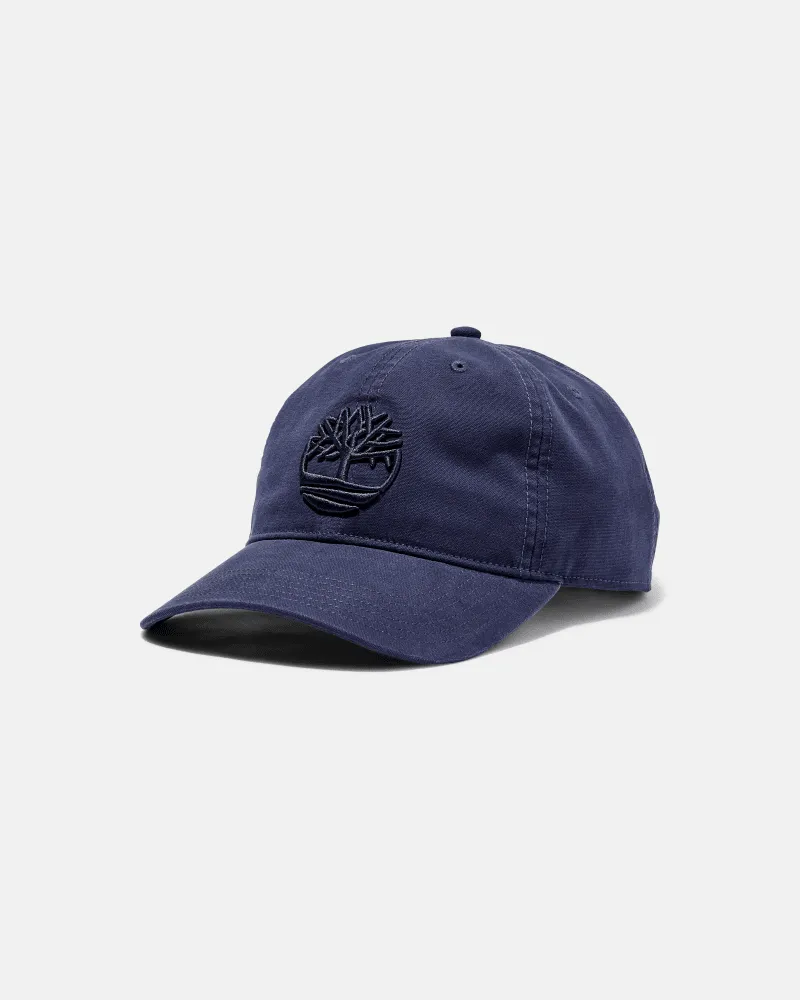 Timberland Soundview Baseballcap aus Baumwolle für Herren in Navyblau, Herren, Navyblau Navyblau