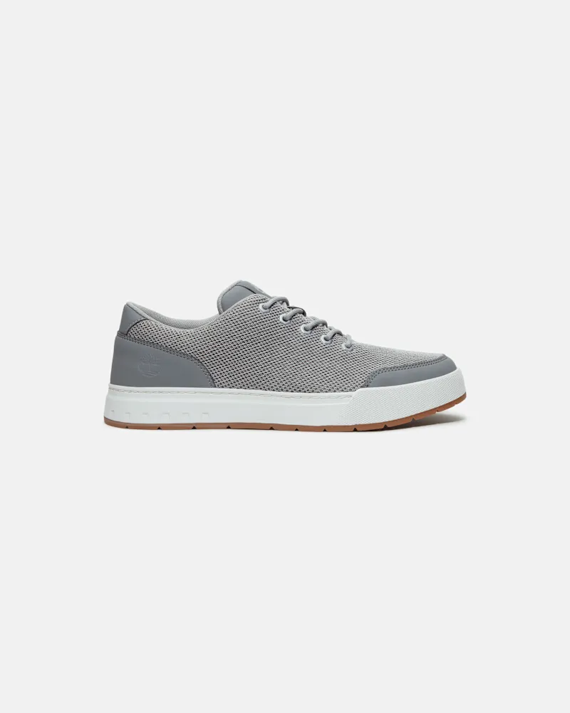 Timberland Maple Grove Low-Top-Sneaker zum Schnüren für Herren in Hellgrau, Herren, Grau, Größe Grau