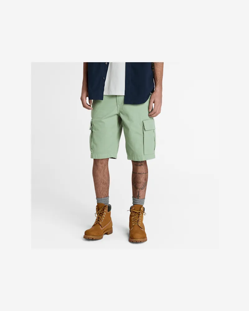 Timberland Brookline Cargoshorts aus Twill für Herren in Grün, Herren, Grün, Größe Grün