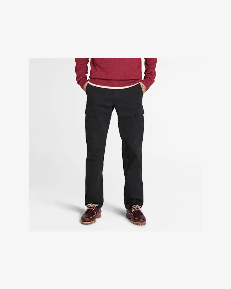 Timberland Timberland Brookline Cargohose aus Twill für Herren in Schwarz, Herren, Schwarz, Größe Schwarz