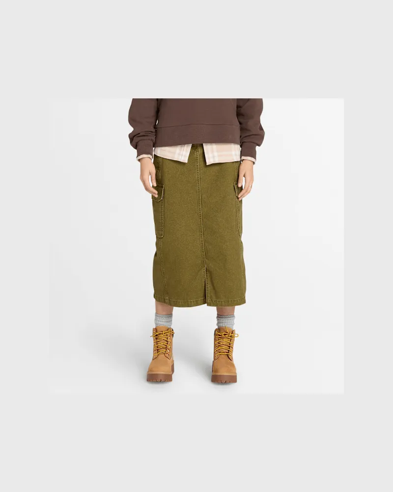 Timberland Cargo-Rock für Damen in Dunkelgrün, Damen, Grün, Größe Grün