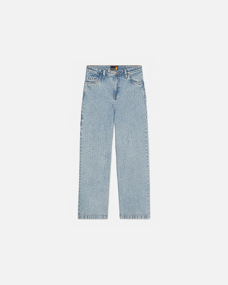 Timberland Denim Carpenter-Hose für Damen in Hellblau, Damen, Blau, Größe Blau