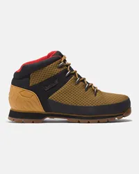 Timberland Wasserdichter Euro Sprint Mid Boot zum Schnüren für Herren in , Mann Gelb