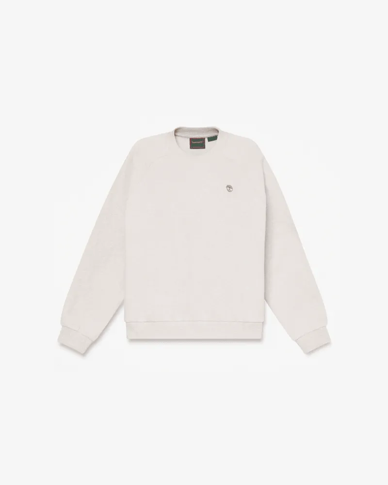 Timberland Crafted Sweatshirt mit Rundhalsausschnitt für Damen in Hellbeige, Damen, Beige, Größe Beige