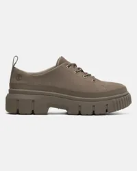 Timberland Field Schuh zum Schnüren für Damen in Dunkelbeige, Frau Braun