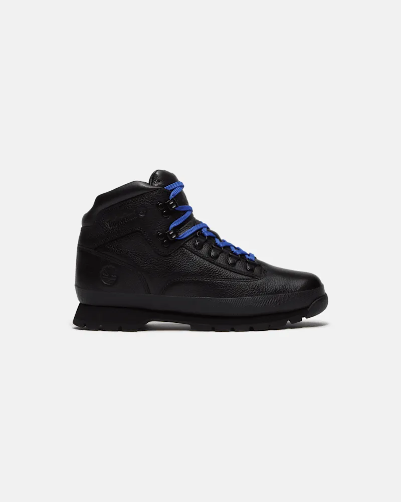 Timberland Euro Wanderstiefel für Herren in Schwarz, Herren, Schwarz, Größe Schwarz
