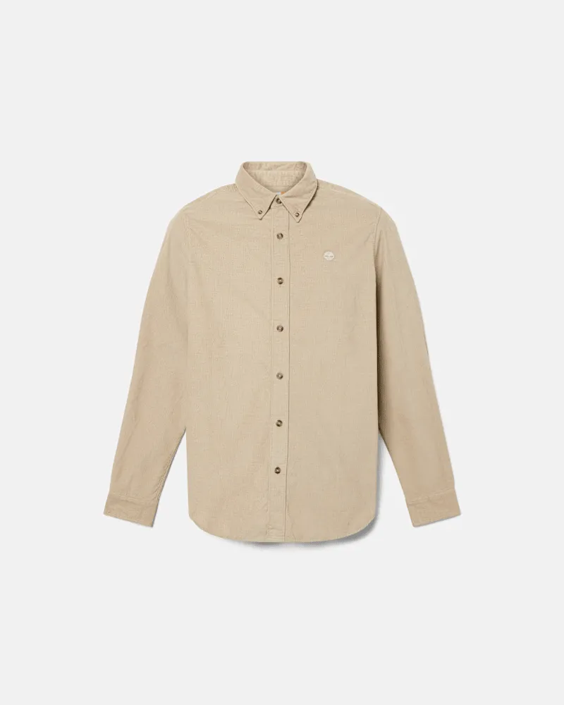 Timberland Cordhemd für Herren in Grau, Herren, Grau, Größe Grau