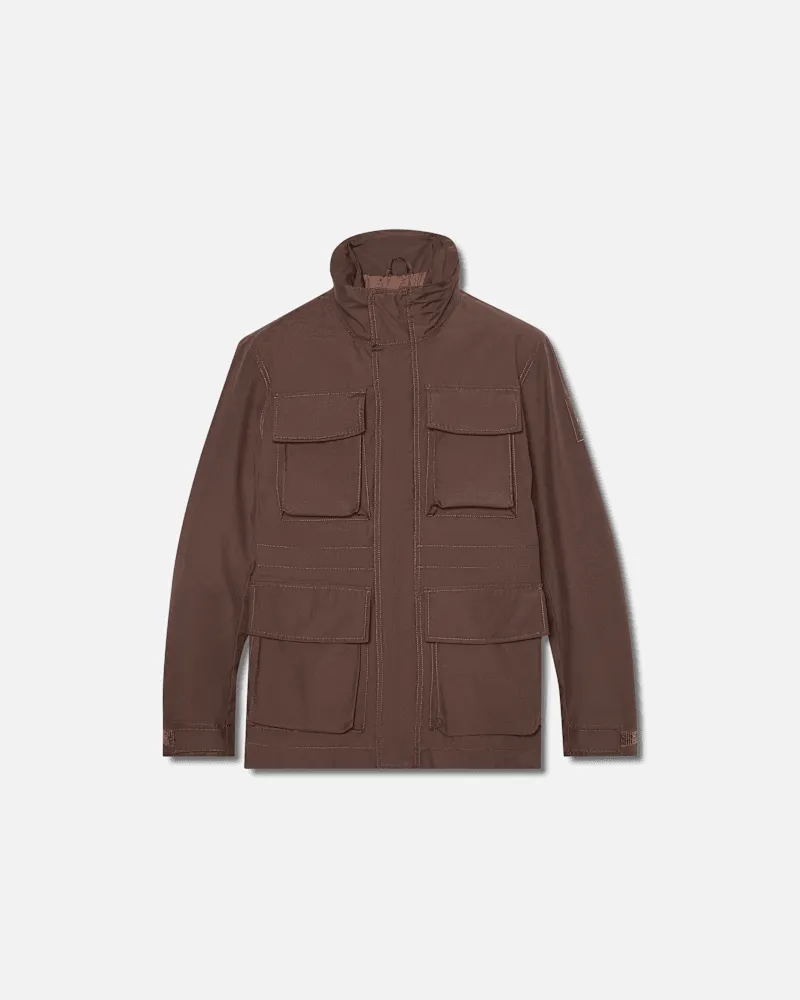 Timberland Wasserdichte Abington 3-in-1-Jacke für Herren in Braun, Herren, Braun, Größe Braun