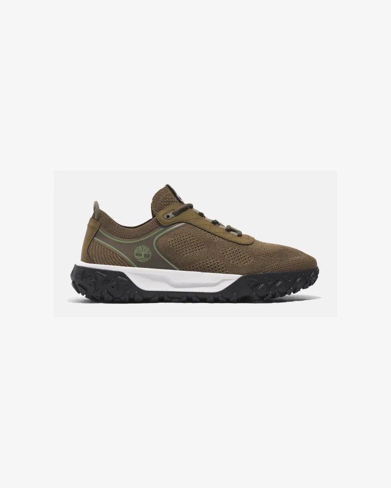 Timberland GREENSTRIDE Motion 6 Low-Top-Sneaker zum Schnüren für Herren in Grün, Herren, Grün, Größe Grün