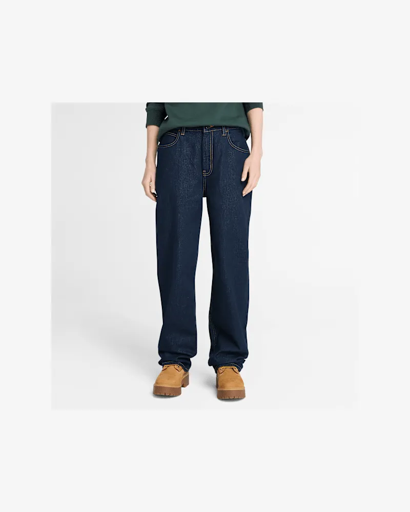 Timberland Gerade Jeans für Damen in Dunkelblau, Damen, Blau, Größe Blau