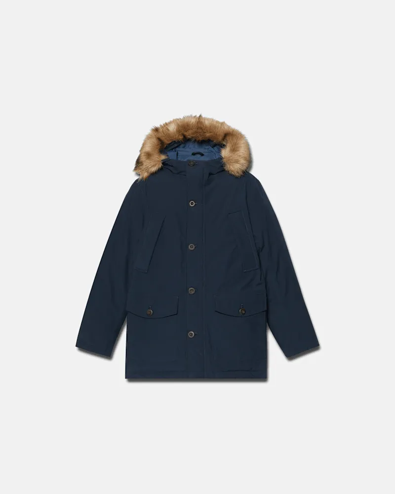 Timberland Wasserdichter Scar Ridge Parka für Herren in Dunkelblau, Herren, Blau, Größe Blau