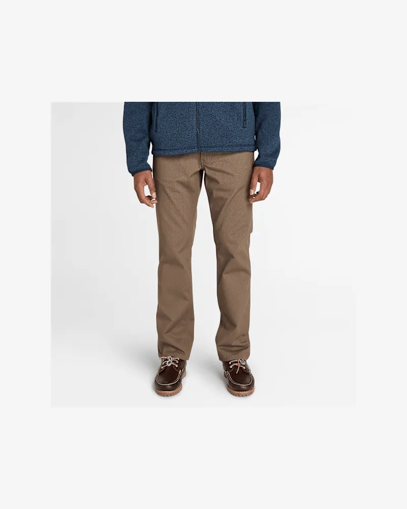 Timberland Sandown 5-Pocket-Hose für Herren in Braun, Herren, Braun, Größe Braun