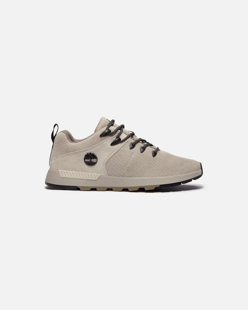 Timberland Sprint Trekker Low-Top-Sneaker zum Schnüren für Herren in Hellbeige, Herren, Beige, Größe Beige