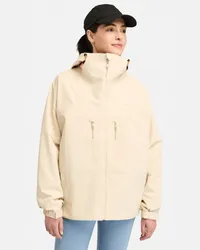 Timberland Wasserdichte, dreilagige Caps Ridge Mobi Flex Tech Jacke für Damen in , Frau Beige