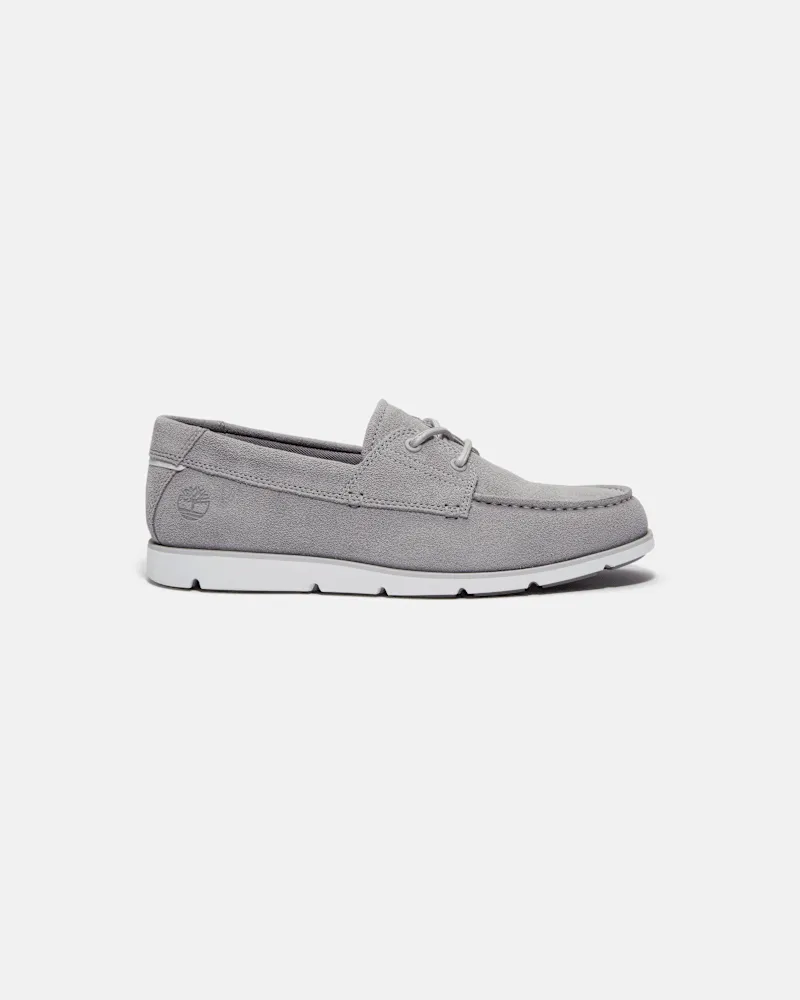 Timberland Grafton Bay Schuh zum Schnüren für Herren in Hellgrau, Herren, Grau, Größe Grau