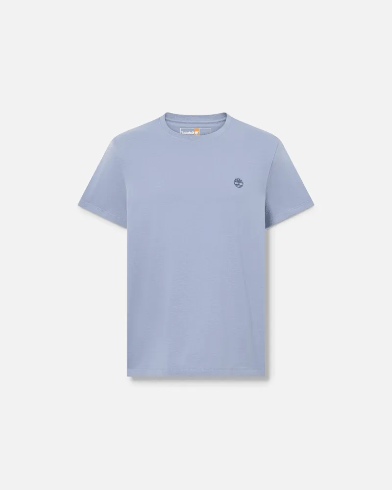 Timberland Dunstan River Kurzarm-T-Shirt für Herren in Blau, Herren, Blau, Größe Blau